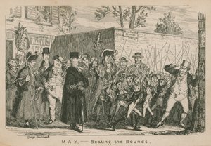 Toukokuu - rajojen ylittäminen tekijältä George Cruikshank