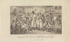Keskiyö, Tom & Jerry kahvilassa... tekijältä George Cruikshank