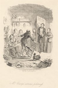 Herra Crumpin äärimmäinen kohteliaisuus tekijältä George Cruikshank