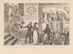 Hyvät ystäväni, "favete linguis" tekijältä George Cruikshank