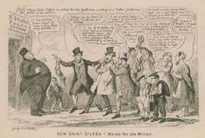Uusi Saint Giles tekijältä George Cruikshank