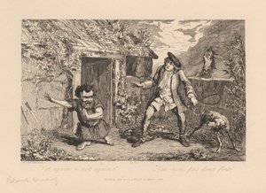 Ei taas-Ei taas tekijältä George Cruikshank