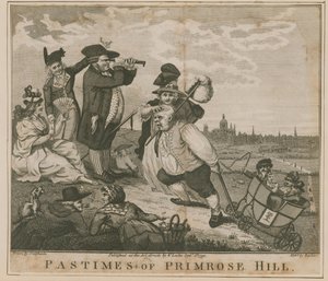 Primrose Hillin harrastuksia tekijältä George Cruikshank