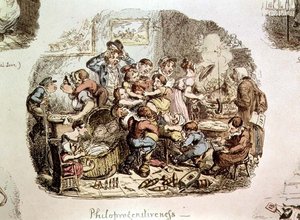 Filoprogenitiivisuus tekijältä George Cruikshank
