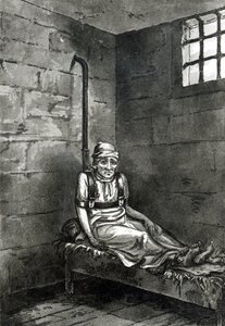 William Norrisin muotokuva tekijältä George Cruikshank