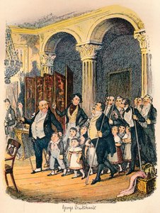 Julkiset illalliset, 1900 tekijältä George Cruikshank