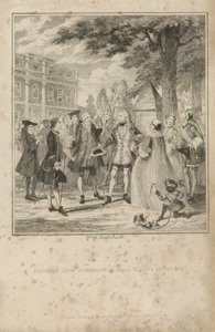Randulph Crew esitteli Beau Villiersin ostoskeskuksessa tekijältä George Cruikshank