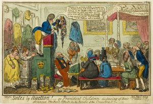 Myynti huutokaupalla tekijältä George Cruikshank