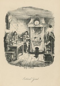 Scotland Yard, kirjoittanut George Cruikshank tekijältä George Cruikshank
