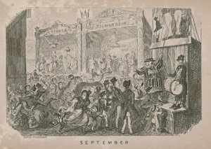 Syyskuun messut tekijältä George Cruikshank