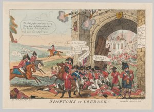 "Rohkeuden merkkejä!" tekijältä George Cruikshank
