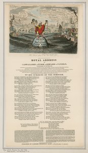 Southwarkin vesilaitos tekijältä George Cruikshank