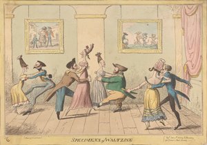 Valssin näytteitä tekijältä George Cruikshank