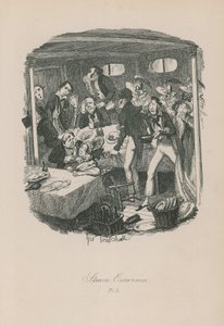 Höyryretki tekijältä George Cruikshank