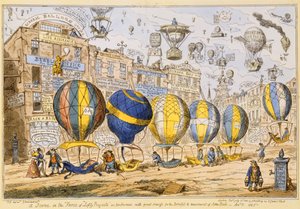 Huonekalut ja erilaiset esineet 1100- ja 1300-luvuilta tekijältä George Cruikshank