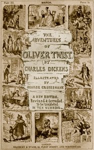 Oliverin seikkailut tekijältä George Cruikshank