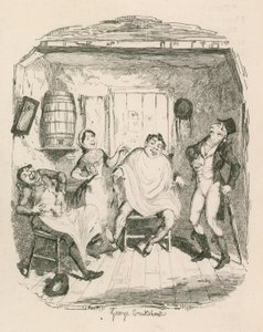 Parturi tekijältä George Cruikshank