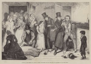 Pullo tekijältä George Cruikshank