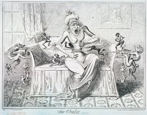 "The Cholic", 1835 tekijältä George Cruikshank