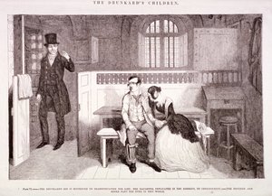"Jumalajan lapset", n. 1847 tekijältä George Cruikshank
