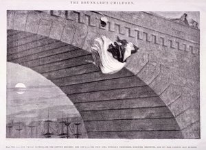 "Jumalajan lapset", n. 1847 tekijältä George Cruikshank