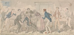 Pyörtyminen Fit tekijältä George Cruikshank