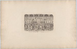 Ensimmäinen shillinkipäivä, 1851, 1851. tekijältä George Cruikshank