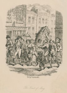 Ensimmäinen toukokuuta tekijältä George Cruikshank