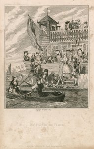 The Folly on the Thames tekijältä George Cruikshank