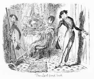Viimeinen lempeä look (kaiverrus) tekijältä George Cruikshank