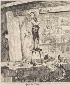 Nimi palkeissa tekijältä George Cruikshank