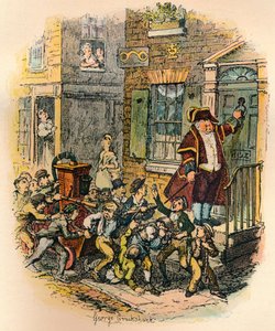 Parish Engine, c1900 tekijältä George Cruikshank