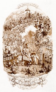 Cupidon voitto, 1800-luku. tekijältä George Cruikshank