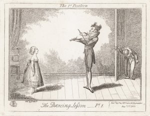 Tanssitunti: ensimmäinen asema tekijältä George Cruikshank