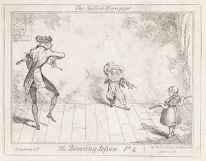 Tanssitunti: merimiehen torvipilli tekijältä George Cruikshank