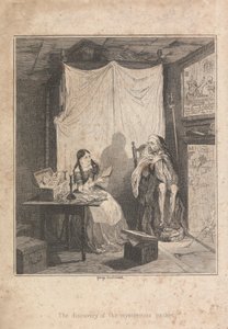 Salaperäisen paketin löytö tekijältä George Cruikshank