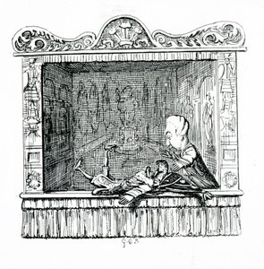 Lääkäri herra Punchin kanssa tekijältä George Cruikshank