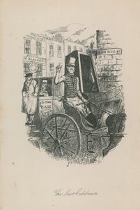 Viimeinen taksikuski tekijältä George Cruikshank