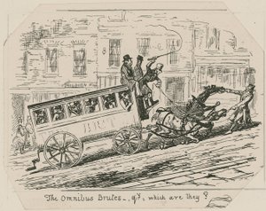 Omnibus brutes ... keitä he ovat tekijältä George Cruikshank