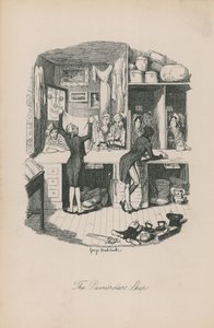 Panttilainausliikkeen tekijältä George Cruikshank