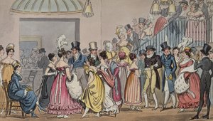 Huonekalut ja erilaiset esineet 1100- ja 1300-luvuilta tekijältä George Cruikshank