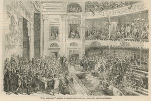 "Totalin pidättäytyneiden" kokous Sadler