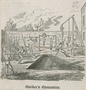 Woelkerin voimistelu tekijältä George Cruikshank
