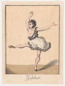 Zephyr, 1817-19, 1817-19. tekijältä George Cruikshank