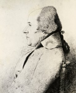 William Blighin muotokuva tekijältä George Dance