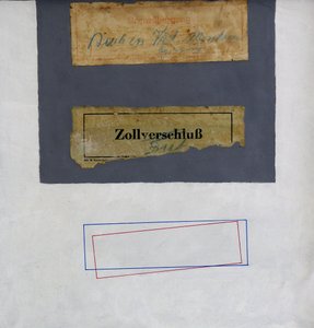 CCC (Customs Clearance Collage) (sekoitettu media) tekijältä George Dannatt
