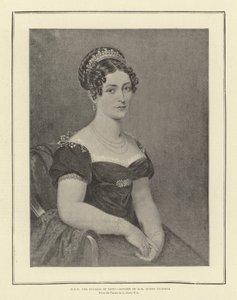 H R H Kentin herttuatar, H M:n kuningatar Victorian äiti