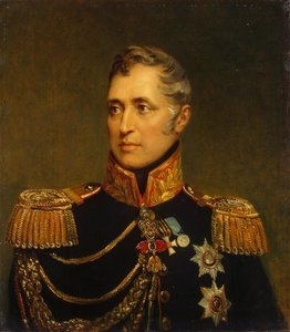 Kreivi Carlo Pozzo di Borgon muotokuva, noin 1828