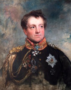 Kenttämarsalkka August Neidhart, Gneisenaun kreivi, preussilainen sotilas, 1818.