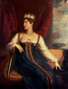 Walesin prinsessa Charlotte Augusta muotokuva